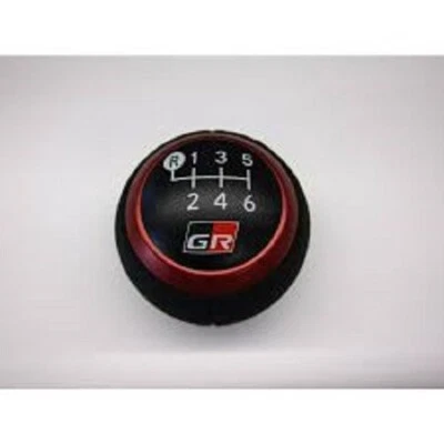 Toyota Genuine 33504‐12830‐C0 Shift Knob GR Yaris/GR Corolla 6MT - Image 1 of 2