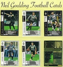 PANINI (JAPAN) ☆ WCCF - INTERCONTINENTAL CLUBS 2010-2011 ☆ Cards #A01 to #A48