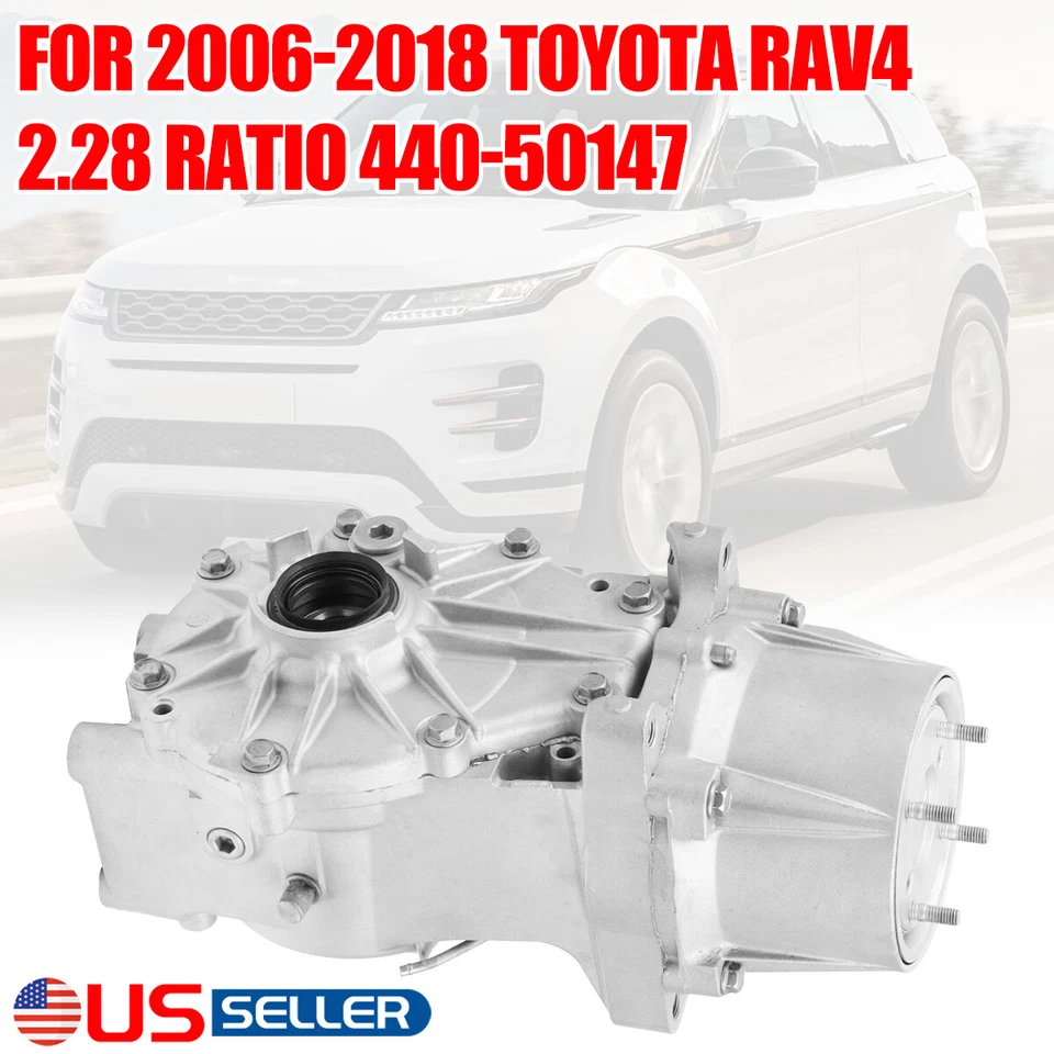 Rear Axle Differential Assembly 440-50147 For 2006-2022 Toyota RAV4 Lexus NX200T - Изображение 1 из 4