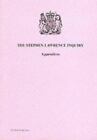 The Stephen Lawrence Inquiry: Appendices (Cm 4262-Ii) | Very Good /  Ex Library