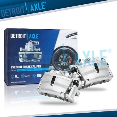 Pinzas de freno delanteras con conjunto de soporte para Chevy Colorado GMC Canyon 2009-2012 Foto 1 de 4