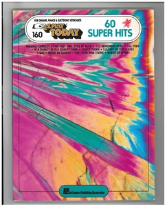 E-Z Play Today - 60 Super Hits - Hal Leonard, Organ, Piano, Keyboard - Picture 1 of 3