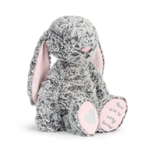 Isabella Bunny You are So Very Loved Soft Pink 12 inch Plush Fabric Figure Toy - Picture 1 of 1