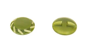 Set of 7 square buttons with plastic sewing shank mm.20 x 20 x 7 item BOT000348 - Picture 1 of 3