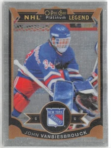 2015-16 O-Pee-Chee Platinum #158 John Vanbiesbrouck - Picture 1 of 2