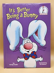 2022 It's Better Being a Bunny: Dr Seuss Beginner Books, FIRST EDITION BRAND NEW - Picture 1 of 18