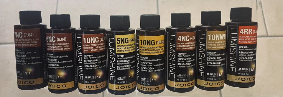 JOICO Lumishine Repair + Color de cabello líquido semipermanente 2 oz Foto 1 de 1