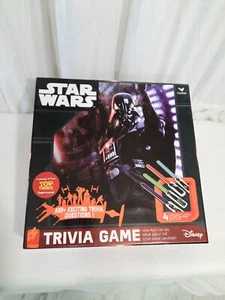 Star Wars Trivia Board Game Disney 650+ Trivia Questions Traditional Games - Picture 1 of 10