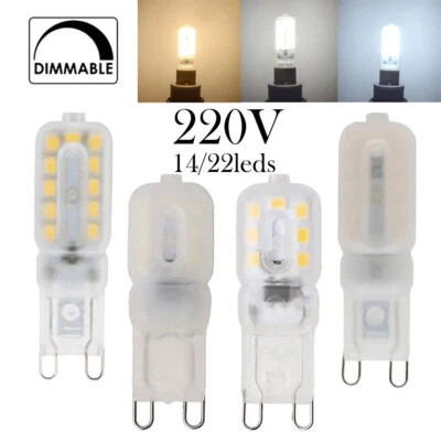 3w 5w G9 Led Corn Light Bulb Mini 360degree Beam Angle Smd2835 Clear Shell Lamp - Image 1 of 4