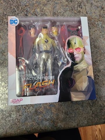 Soap Studio 1/12th scale The Flash TV figure Reverse-Flash  special Edition USA Cover