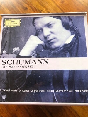 Schumann The Masterworks  Limited Edition Box-Set mit 35 CDs - Bild 1 von 4
