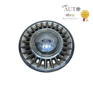 1988-1997 Ford Crown Victoria 16" hubcap polished steel wheels E8AZ1130A OEM - Picture 1 of 9