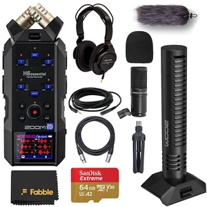 Zoom H6 Essential Handy Recorder Bundle - Picture 1 of 7