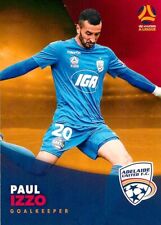 ✺New✺ 2017 2018 ADELAIDE UNITED A-League Card PAUL IZZO