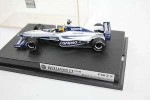 Mattel Hot Wheels Ralf Schumacher Williams F1 FW22 1:43 nuovo. - Foto 1 di 3