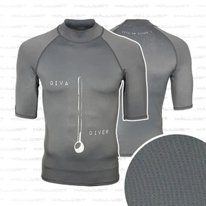 Rash Guard UV Schutz Lycra Shirt - Diva or Diver - neue Kollektion - Bild 1 von 1