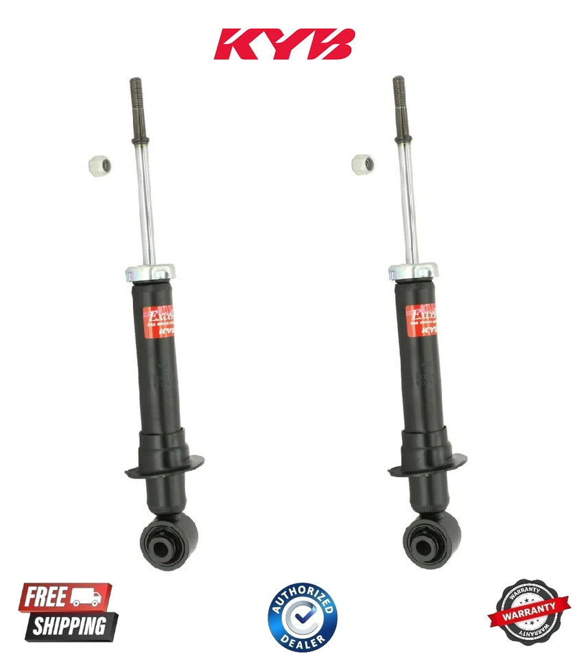 2 puntales de suspensión trasera KYB para Toyota Celica 00-05 Foto 1 de 1