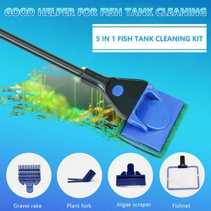 fish tank cleaning kit