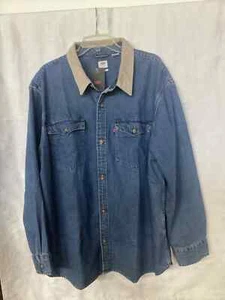 Levi's Men's  Relaxed Fit  Trucker Shirt/Jacket Size XXLarge-NWT - Picture 1 of 7