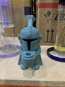 Silicone Pipe Smoking Glass Bowl-Star Wars Tobacco - Picture 1 of 5