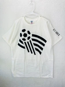 Vintage Adidas Originals 1994 USA World Cup Crew Neck Tee Large Soccer Retro - Picture 1 of 12