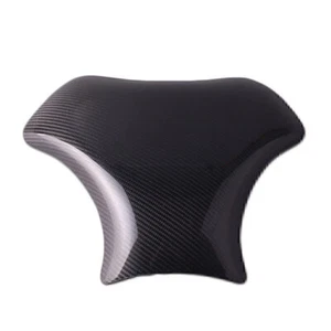 Fuel Gas Tank Cover Protector for SUZUKI Hayabusa GSXR 1300 1999-07 Carbon Fiber - Picture 1 of 5