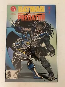 BATMAN VERSUS PREDATOR #3 NM DC / DARK HORSE COMICS 1992 - Picture 1 of 2