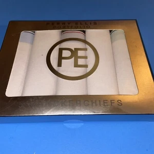 ¡NUEVO! Pack de 5 pañuelos surtidos Perry Ellis - Imagen 1 de 2
