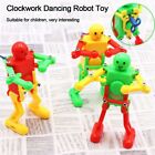 3Pcs Plastic Windup Robot Dancer Mini Clockwork  Robot Toys  Baby Gift