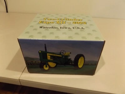 JOHN  DEERE "HIGH-CLEAR  520"  S.E.  2-CYLINDER  CLUB,  EXPO  XII, 2002, #16089A - Image 1 of 4