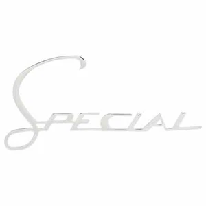 TARGHETTA PREMIUM QUALITAT SPECIALESCUDO INNOCENTI 125 LAMBRETTA LI 125 SPECIAL - Picture 1 of 6