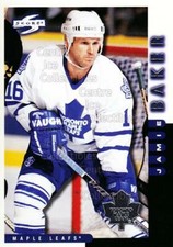 1997-98 Score Toronto Maple Leafs #19 Jamie Baker