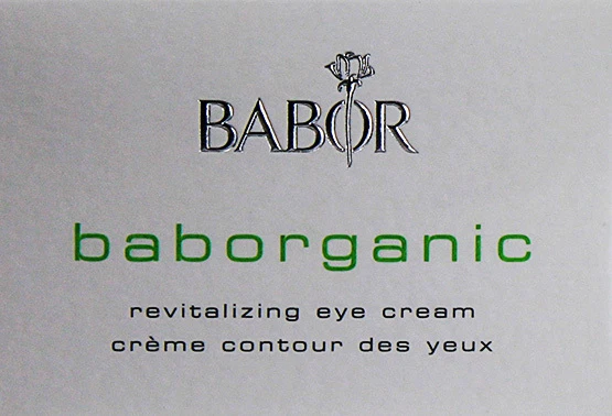 Crema revitalizante de ojos Babor Baborganic 15 ml ¡NUEVA ENVÍO EL MISMO DÍA!! Foto 1 de 1