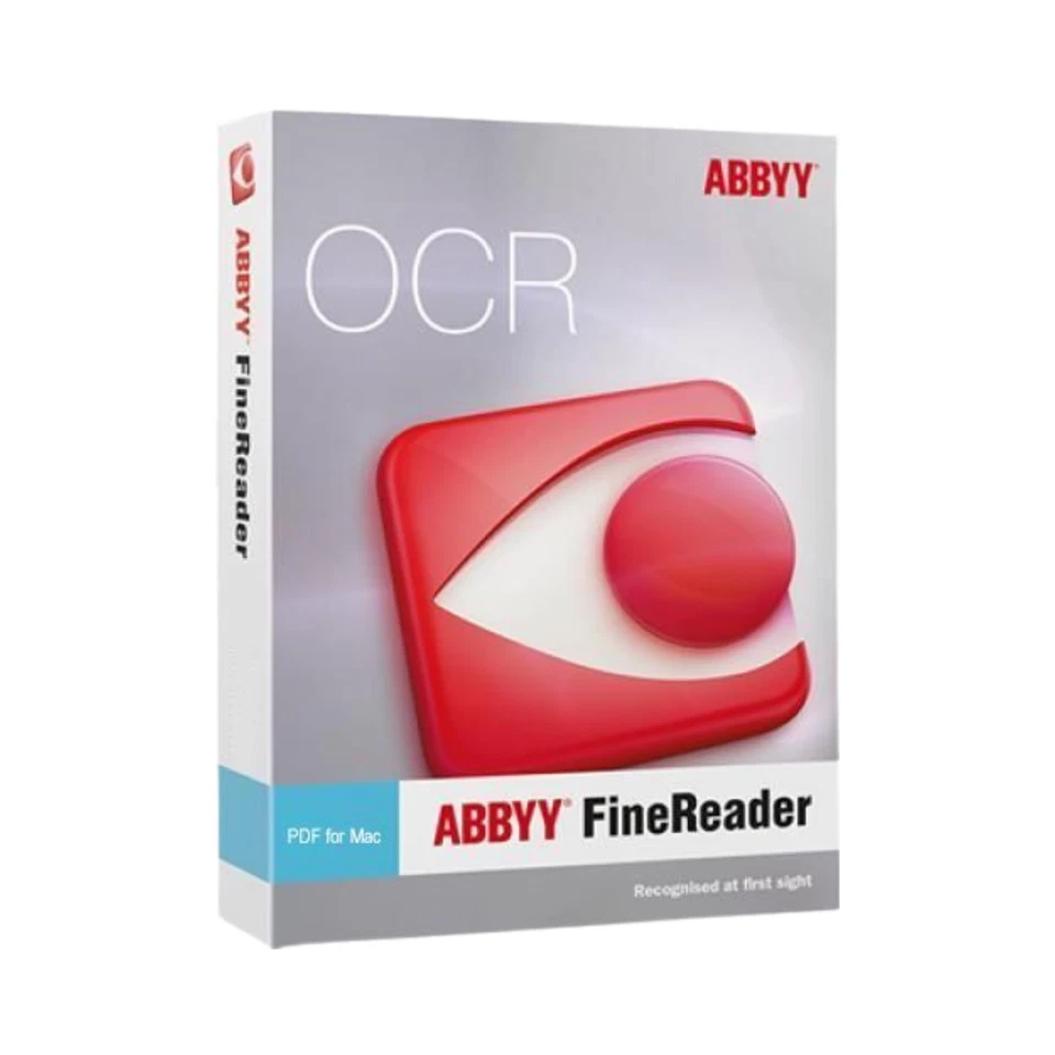 ABBYY FineReader PDF 15 for MAC (1 Nutzer - 1 Jahr) ESD Code per Mail NEU - Bild 1 von 1