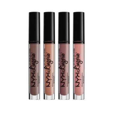 NYX Lip Lingerie Liquid Lipstick - You Choose 1 Shade - New - Image 1 of 3