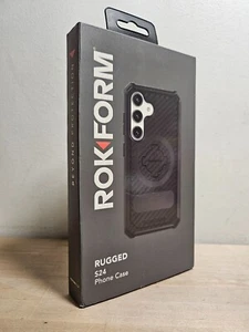 ROKFORM Military-Grade RokLock Magnetic Rugged Case für Samsung Galaxy S24 - Bild 1 von 6