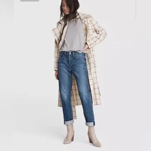 rag &‎ bone Rosa Mid rise Boyfriend Jeans Damen. Größe 24 - Bild 1 von 14