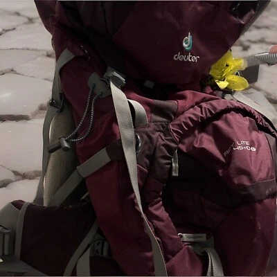 Deuter Air Contact 45+10 Backpack - Image 1 of 3