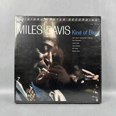 MILES DAVIS Kind Of Blue 180-gram VINYL 2xLP 45RPM Sealed MOFI Mobile Fidelity - Image 1 of 4