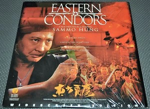 "Eastern Condors" Laserdisc Sammo Hung Widescreen w/Original Inserts - Foto 1 di 3
