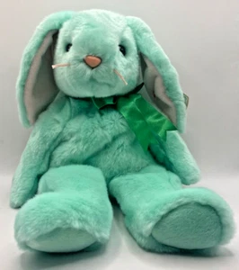 Ty Beanie Buddies "Hippity" Spring Mint Bunny, 14", 1998 -- MWMT - Picture 1 of 3