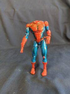 Marvel Legends Spider-Man Classics Super Poseable Spider-Man ToyBiz 2001 (HEAD)