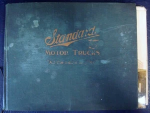 STANDARD MOTOR TRUCKS DETROIT U.S.A - WERBEFOTOMAPPE - VOLLREIFENMODELLE - Bild 1 von 1