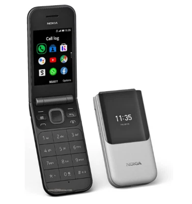 Phone Nokia 2720 Flip GSM 4G MicroSDHC Unlocked Cellphone - Image 1 of 4