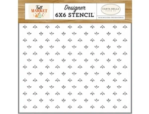 Carta Bella FALL MARKET 6x6 Stencil - Loving Fall (CBFAM105033) - Imagen 1 de 1