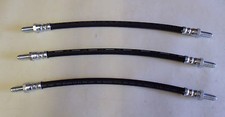 FORD LOTUS CORTINA MK2  BRAKE HOSE SET 1966 TO 1970  2 FRONT & 1 REAR (NJ332A)