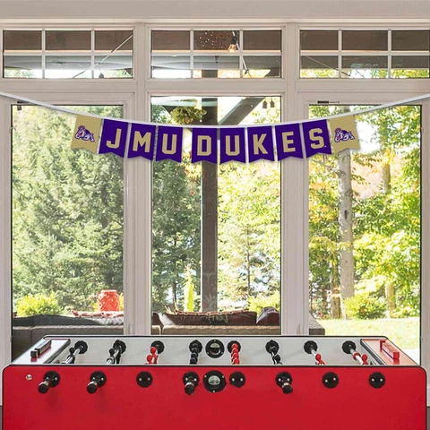 James Madison Dukes Banner Flags On A String Cover