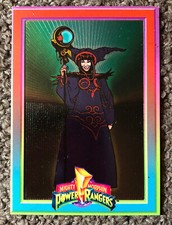1994 Saban Mighty Morphin Power Rangers Power Foil Trading Card Rita Repulsa #1