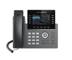 GRANDSTREAM GRP2615 10 Line IP Phone, 16 SIP Accounts, 480x272 Colour Screen, HD - Picture 1 of 1