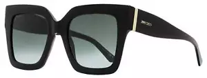 Jimmy Choo quadratische Edna Sonnenbrille 8079O schwarz 52 mm - Bild 1 von 2
